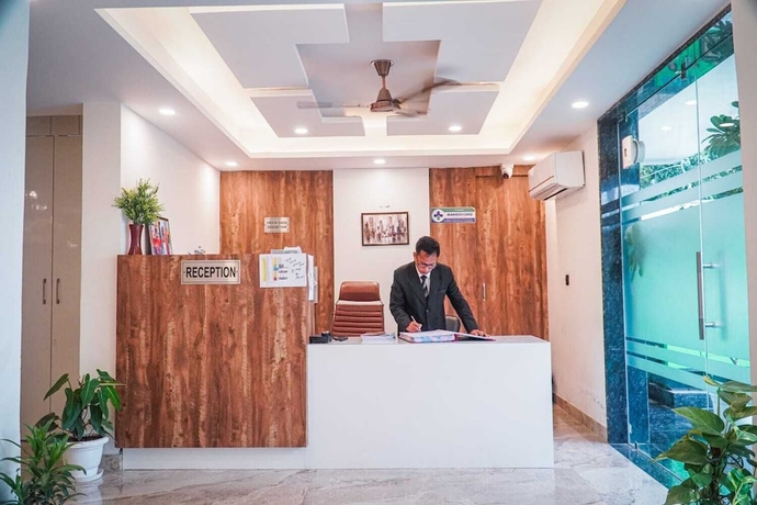 Imagen de los interiores del Hotel Leaf Studio Hospitalities Near Medanta. Foto 12