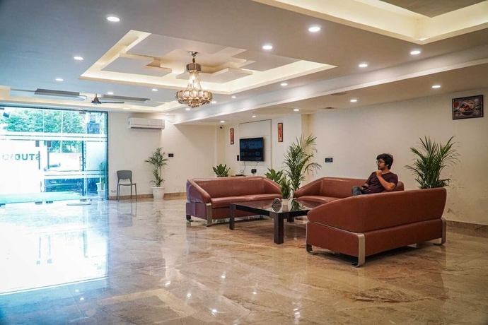 Imagen de los interiores del Hotel Leaf Studio Hospitalities Near Medanta. Foto 15