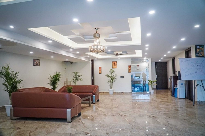 Imagen de los interiores del Hotel Leaf Studio Hospitalities Near Medanta. Foto 16