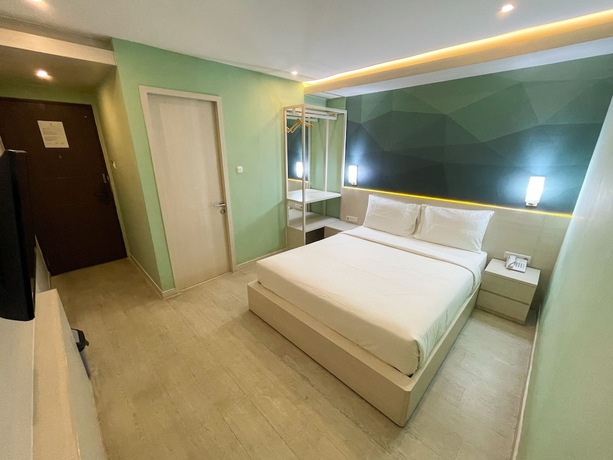 Imagen de la habitación del Hotel Leaf, Taman Sari. Foto 15