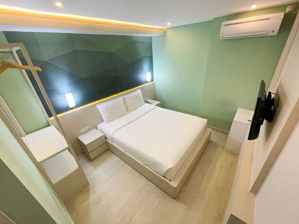 Imagen de la habitación del Hotel Leaf, Taman Sari. Foto 17