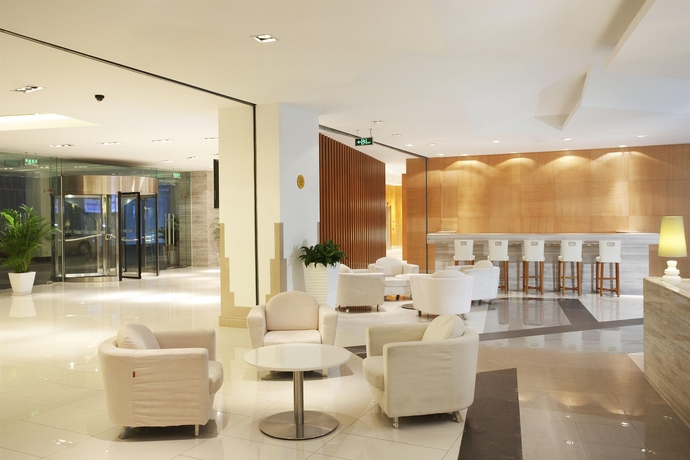 Imagen de los interiores del Hotel LeafIN Hotel Beijing Minzuyuan l Bird's Nest. Foto 11