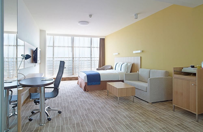 Imagen de la habitación del Hotel LeafIN Hotel Beijing Minzuyuan l Bird's Nest. Foto 9