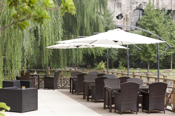 Imagen de los exteriores del Hotel LeafIN Hotel Beijing Minzuyuan l Bird's Nest. Foto 10