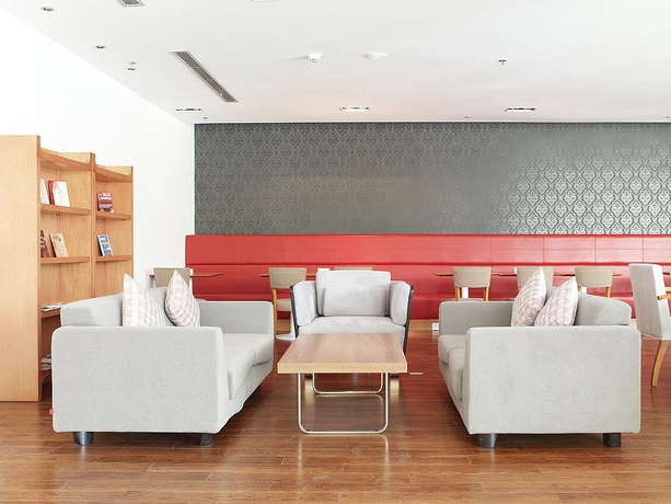 Imagen de los interiores del Hotel LeafIN Hotel Beijing Minzuyuan l Bird's Nest. Foto 13