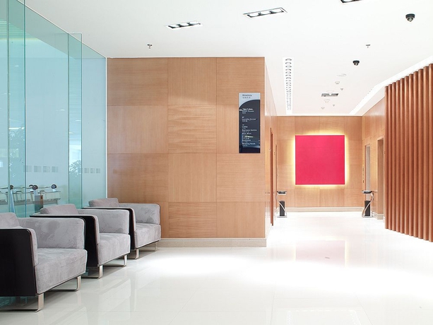 Imagen de los interiores del Hotel LeafIN Hotel Beijing Minzuyuan l Bird's Nest. Foto 14