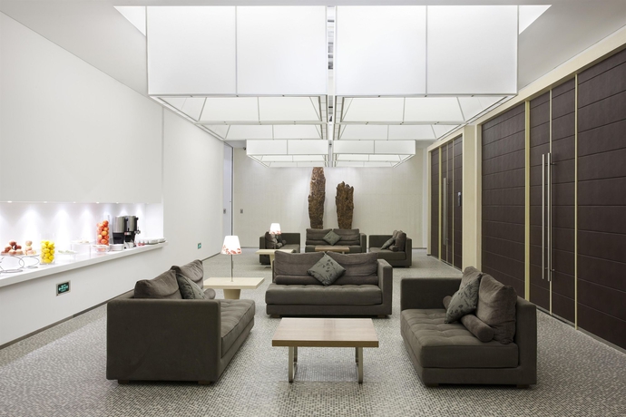 Imagen de los interiores del Hotel LeafIN Hotel Beijing Minzuyuan l Bird's Nest. Foto 15