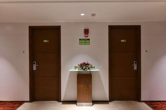 Imagen de los interiores del Hotel Leafio Marigold Marol. Foto 17