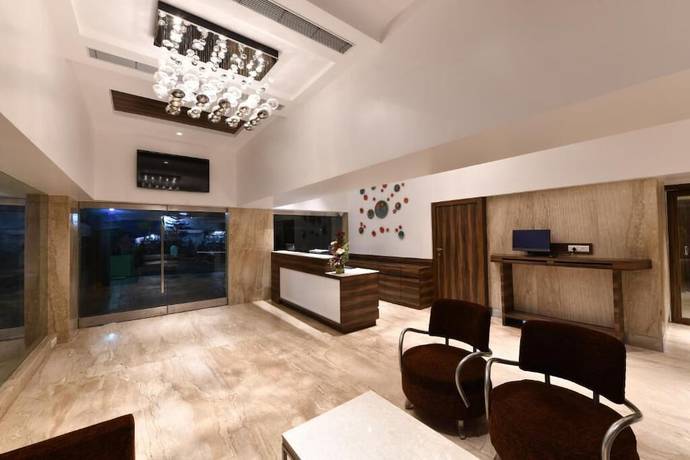 Imagen de la habitación del Hotel Leafio Marigold Marol. Foto 7