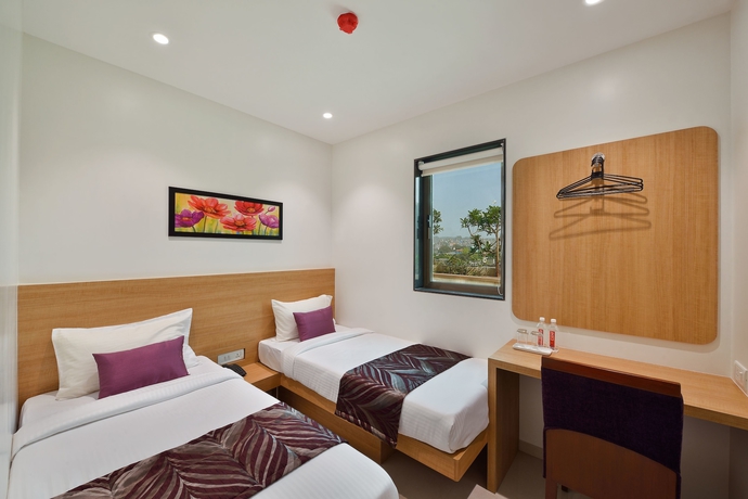 Imagen de la habitación del Hotel Leafio Mumbai. Foto 4