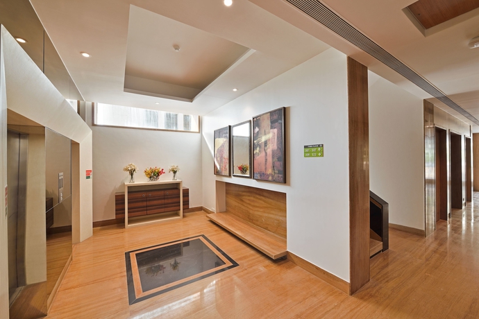 Imagen de los interiores del Hotel Leafio Mumbai. Foto 16