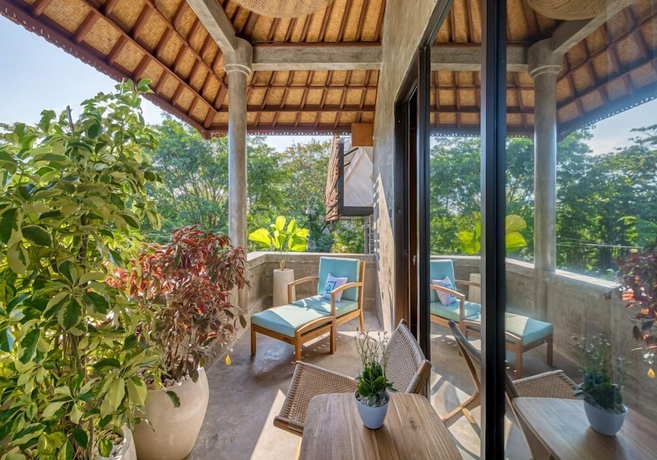 Imagen de la habitación del Hotel Leafy Home Canggu. Foto 2