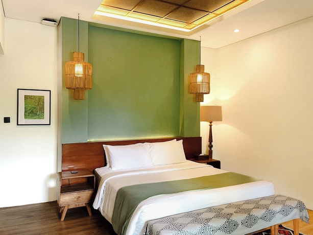 Imagen de la habitación del Hotel Leafy Home Canggu. Foto 3