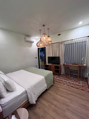 Imagen de la habitación del Hotel Leafy Home Canggu. Foto 5