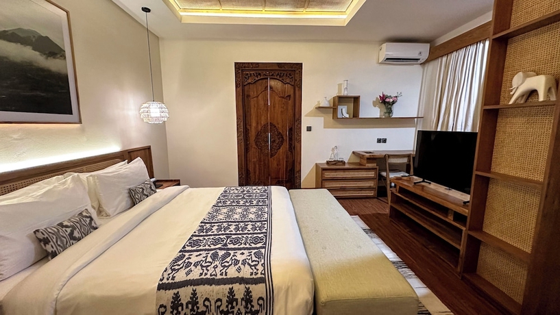 Imagen de la habitación del Hotel Leafy Home Canggu. Foto 7