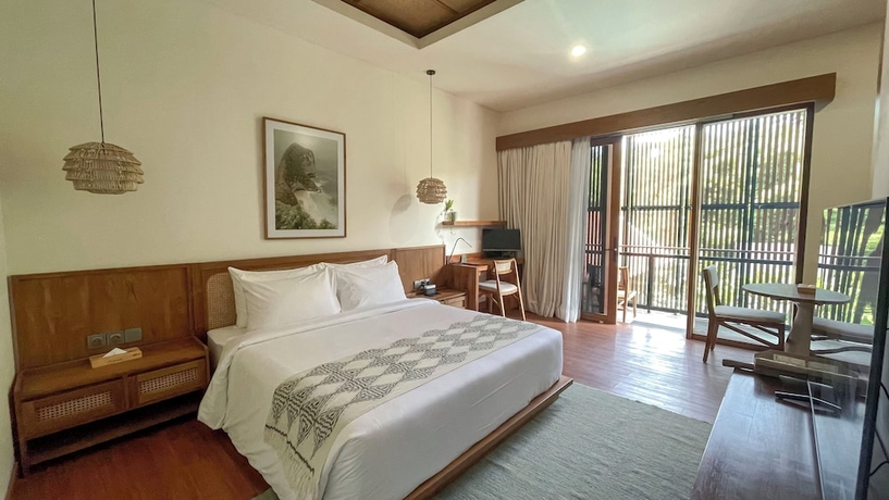 Imagen de la habitación del Hotel Leafy Home Canggu. Foto 8
