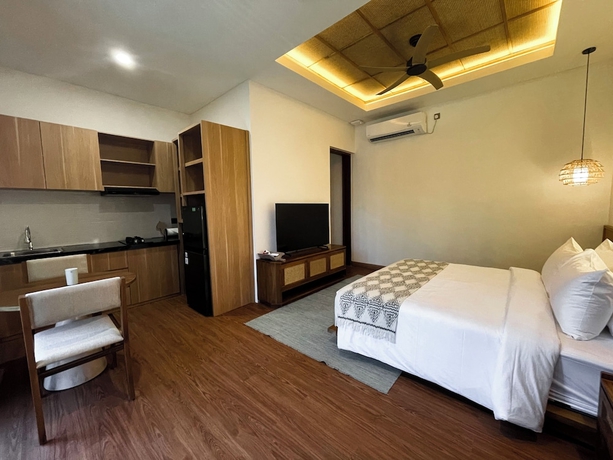 Imagen de la habitación del Hotel Leafy Home Canggu. Foto 9