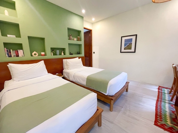 Imagen de la habitación del Hotel Leafy Home Canggu. Foto 11
