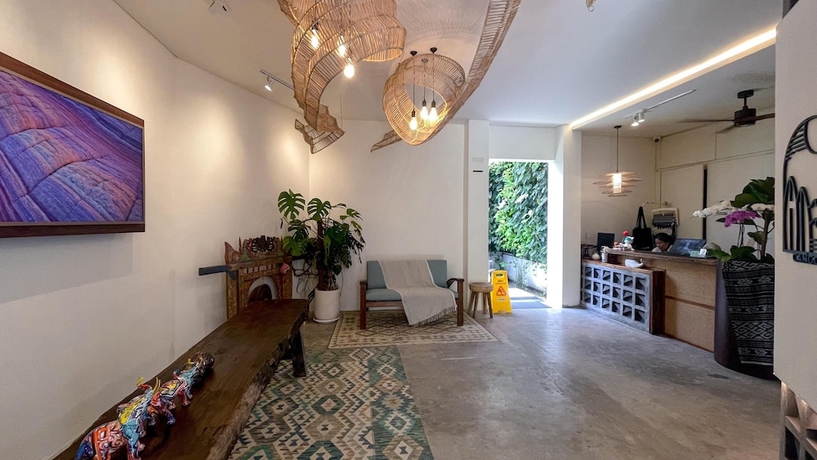 Imagen de los interiores del Hotel Leafy Home Canggu. Foto 16