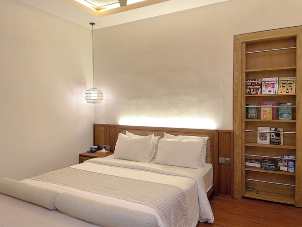 Imagen de la habitación del Hotel Leafy Home Canggu. Foto 12