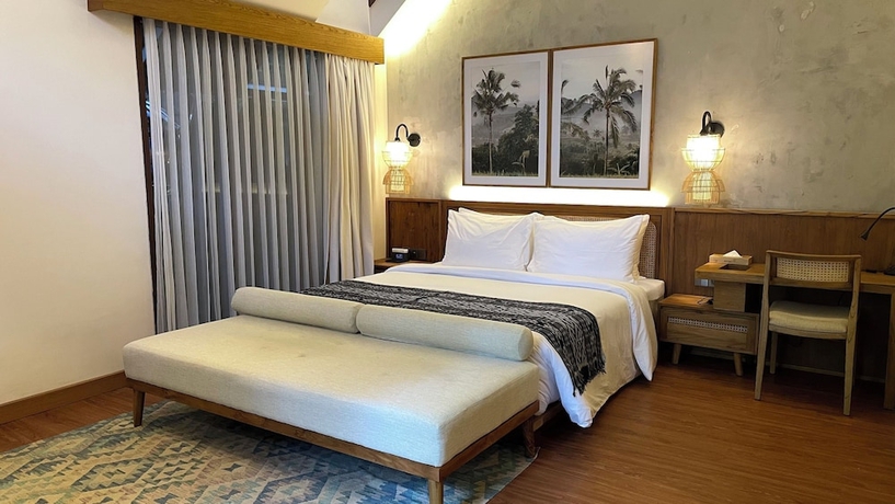 Imagen de la habitación del Hotel Leafy Home Canggu. Foto 14