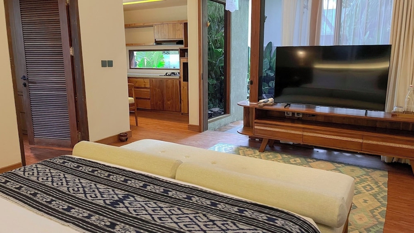 Imagen de la habitación del Hotel Leafy Home Canggu. Foto 15