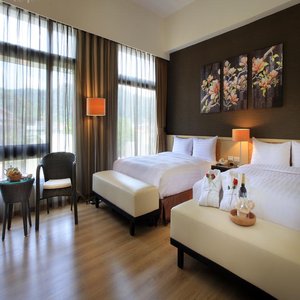 Imagen general del Hotel Lealea Garden Hotel Moon Lake. Foto 12