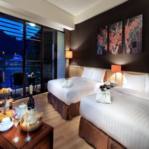 Imagen general del Hotel Lealea Garden Hotel Moon Lake. Foto 14