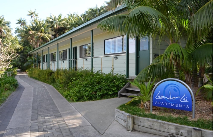Imagen general del Hotel Leanda Lei - Lord Howe Island. Foto 1