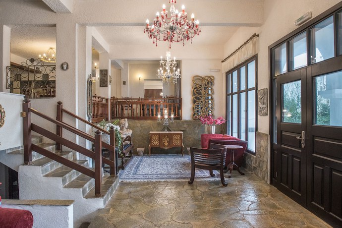 Imagen de los interiores del Hotel Leandros. Foto 17