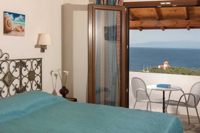 Imagen de la habitación del Hotel Leandros. Foto 3