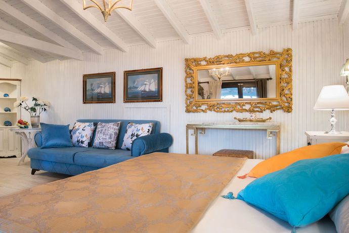 Imagen de la habitación del Hotel Leandros. Foto 14