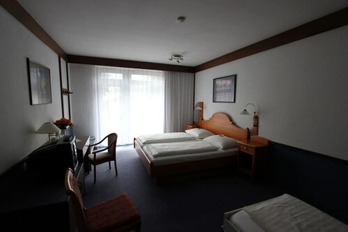 Imagen de la habitación del Hotel Leano. Foto 8