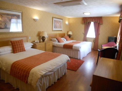 Imagen de la habitación del Hotel Leapark. Foto 6