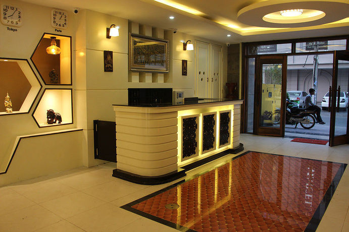 Imagen del bar/restaurante del Hotel Leaph Sokhak. Foto 5