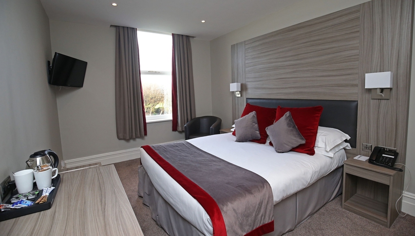 Imagen de la habitación del Hotel Leasowe Castle. Foto 6