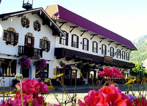 Imagen general del Hotel Leavenworth. Foto 1