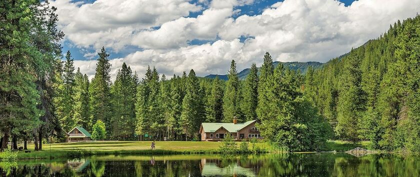 Imagen general del Hotel Leavenworth Rv Campground. Foto 4