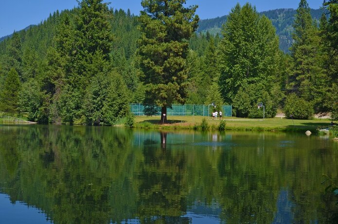 Imagen general del Hotel Leavenworth Rv Campground. Foto 5