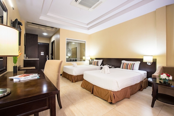 Imagen de la habitación del Hotel Leaves Valley Resort. Foto 2