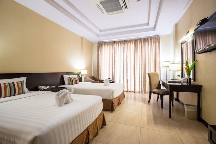 Imagen de la habitación del Hotel Leaves Valley Resort. Foto 3