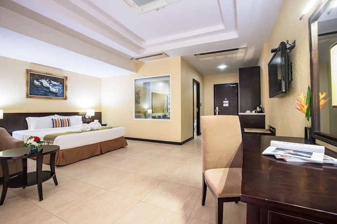 Imagen de la habitación del Hotel Leaves Valley Resort. Foto 9