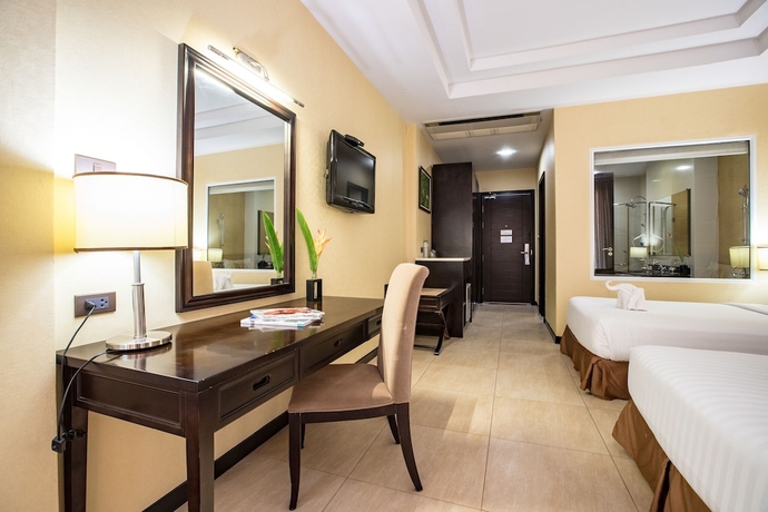 Imagen de la habitación del Hotel Leaves Valley Resort. Foto 13