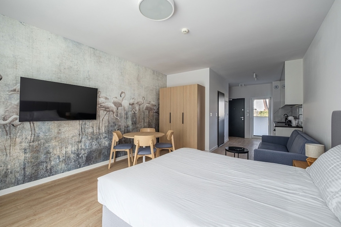 Imagen de la habitación del Hotel Leba Boutique Apartments.. Foto 2