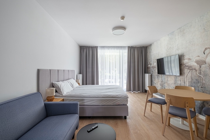 Imagen de la habitación del Hotel Leba Boutique Apartments.. Foto 3