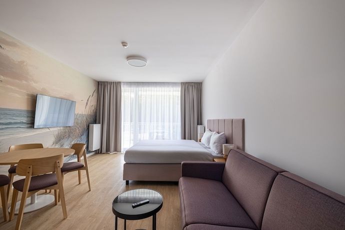 Imagen de la habitación del Hotel Leba Boutique Apartments.. Foto 4