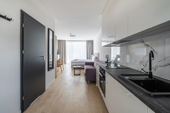 Imagen de la habitación del Hotel Leba Boutique Apartments.. Foto 12