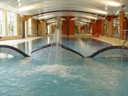 Imagen de la piscina del Hotel Leba. Foto 19