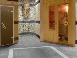 Imagen de la habitación del Hotel Leba. Foto 14