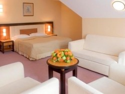 Imagen de la habitación del Hotel Leba. Foto 15